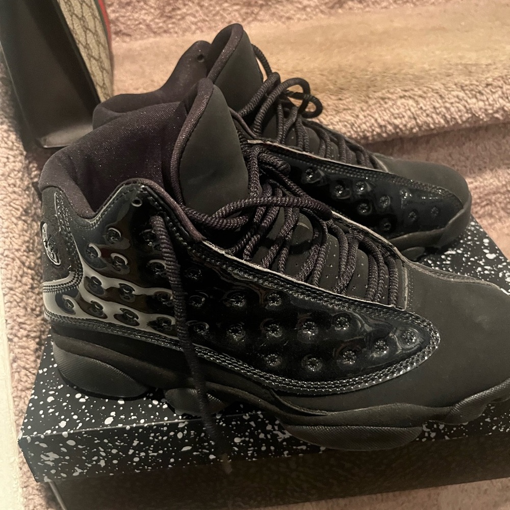 Air Jordan’s 13 retro cap and gown
